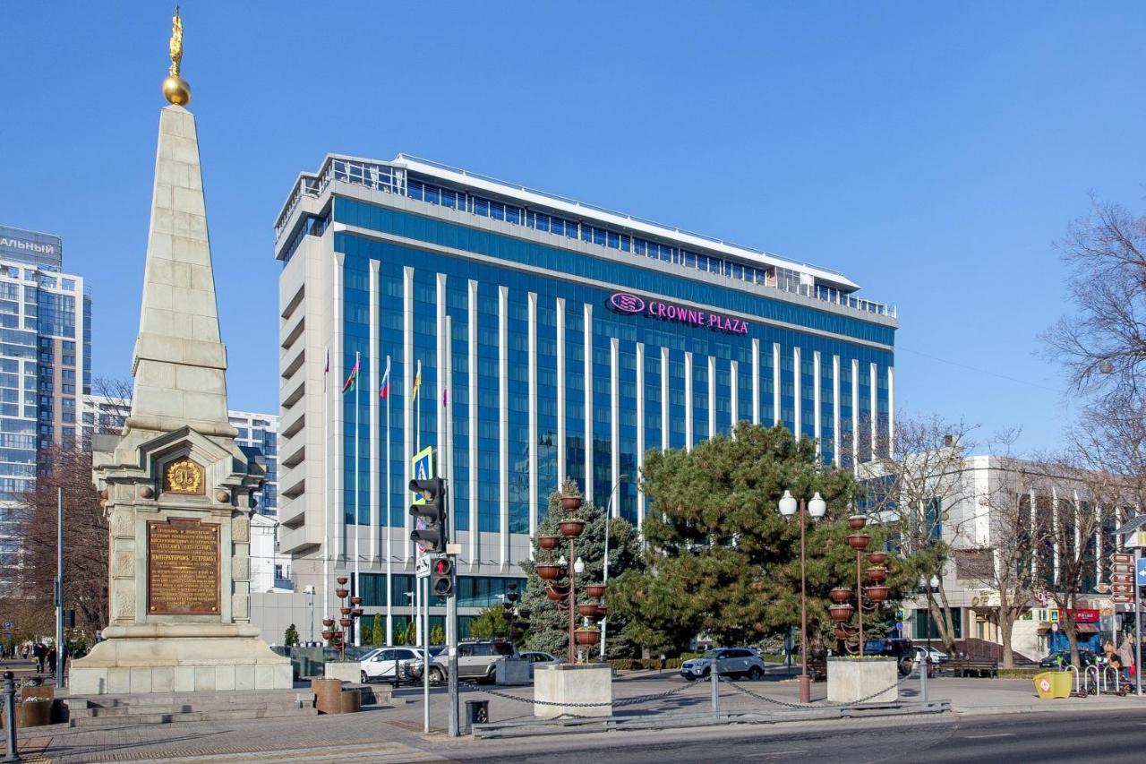 Crowne Plaza Krasnodar - Centre, An Ihg Hotel Екстер'єр фото