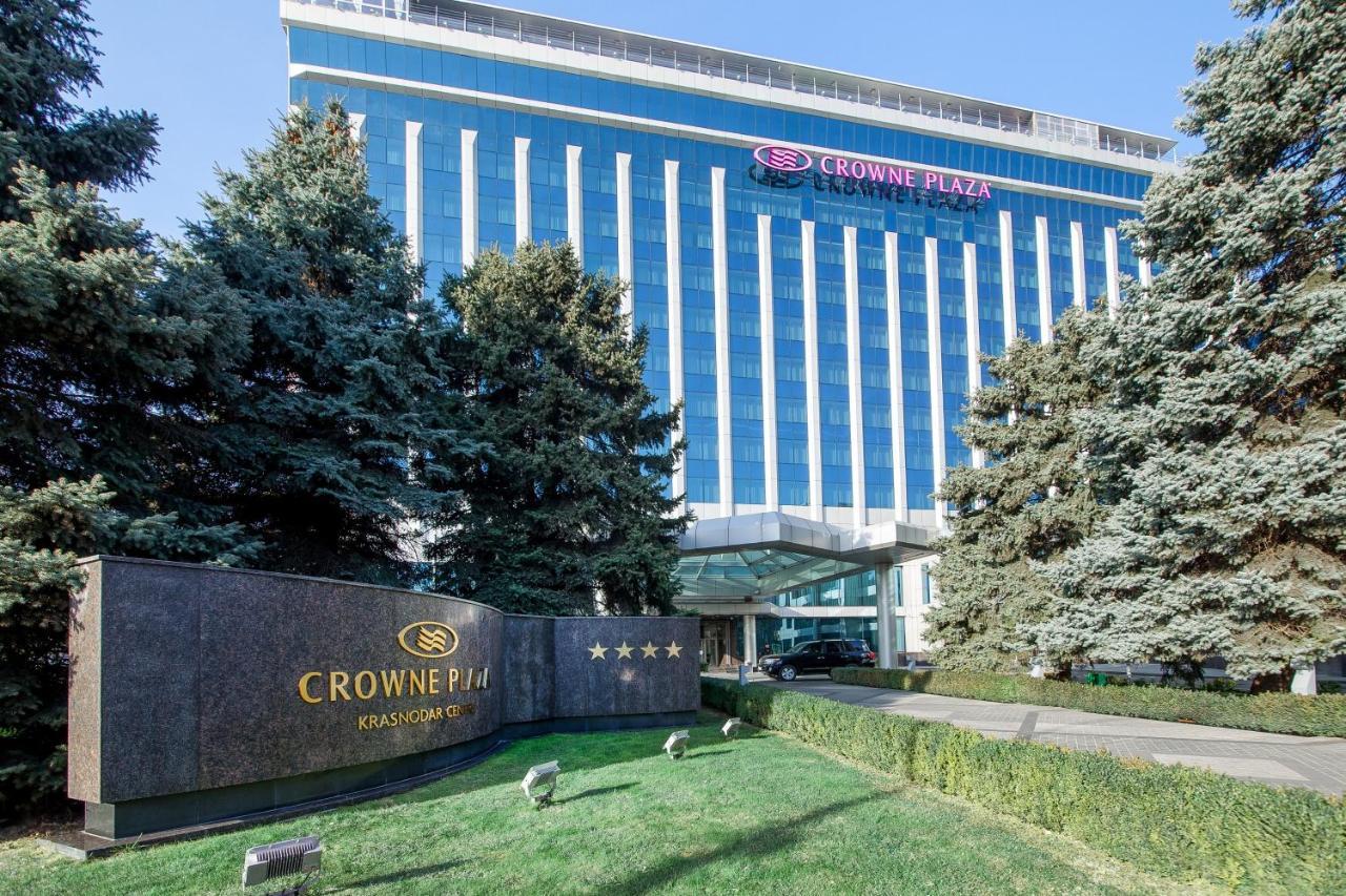 Crowne Plaza Krasnodar - Centre, An Ihg Hotel Екстер'єр фото