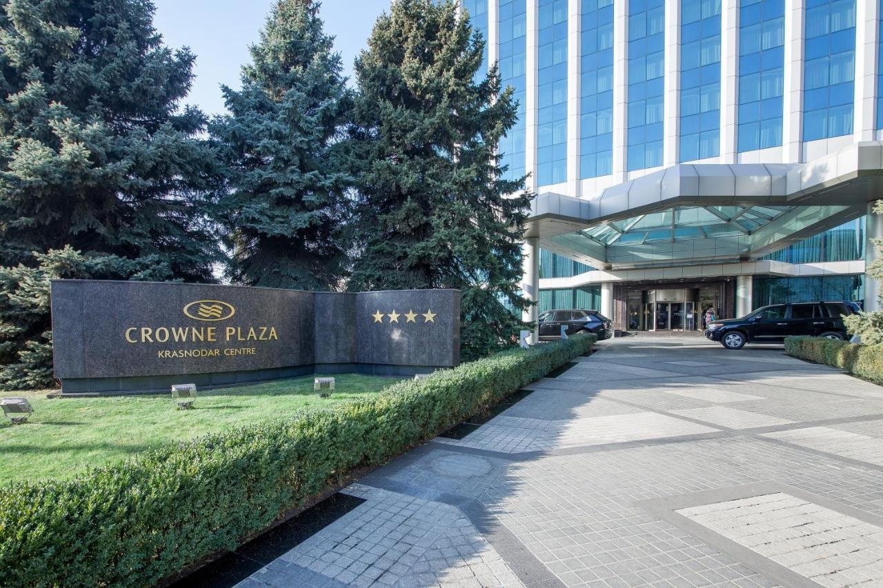 Crowne Plaza Krasnodar - Centre, An Ihg Hotel Екстер'єр фото